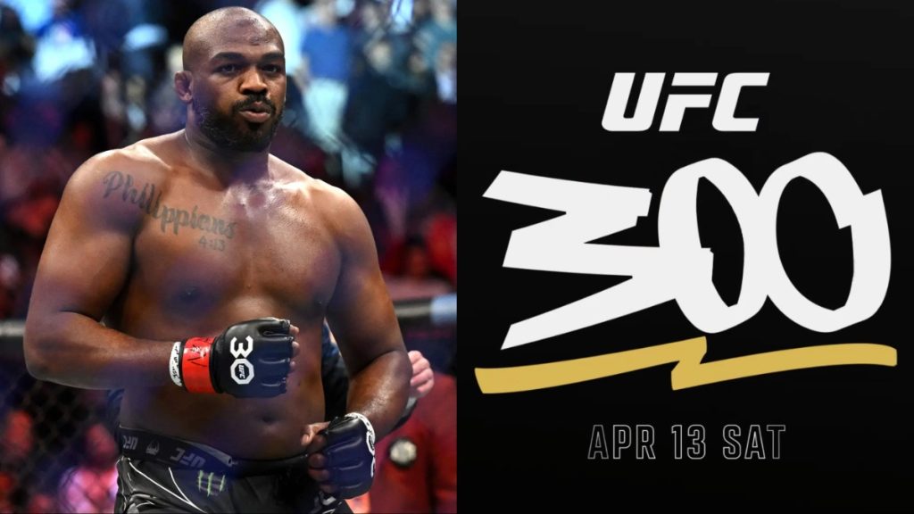 Jon Jones and UFC 300