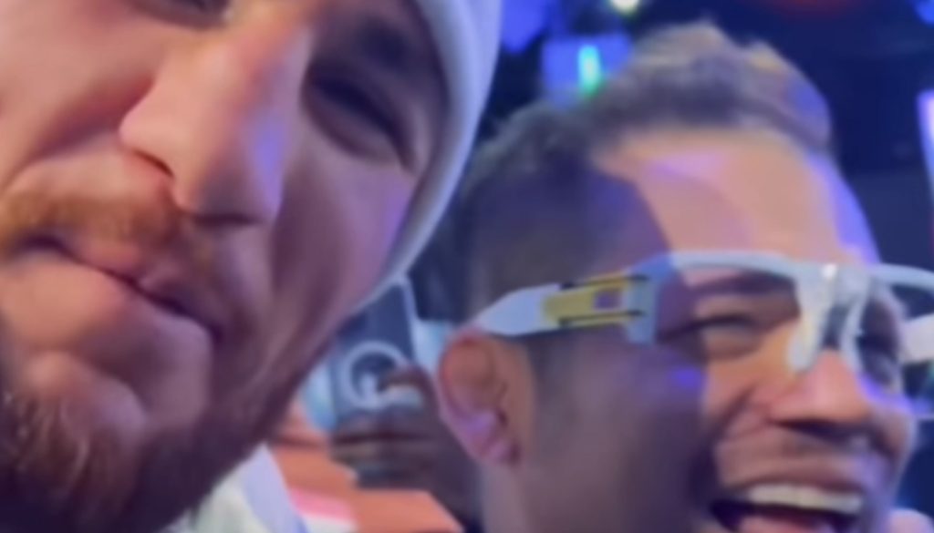 Merab Dvalishvili, Eric Albarracin