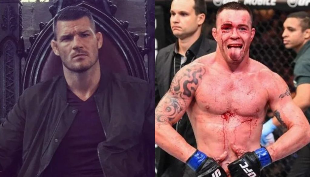 Michael Bisping, Colby Covington, UFC, Title Shot