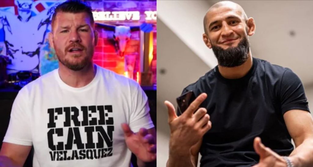 Michael Bisping, Khamzat Chimaev, UFC, Next fight