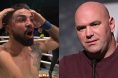 Mike Perry, Dana White, UFC