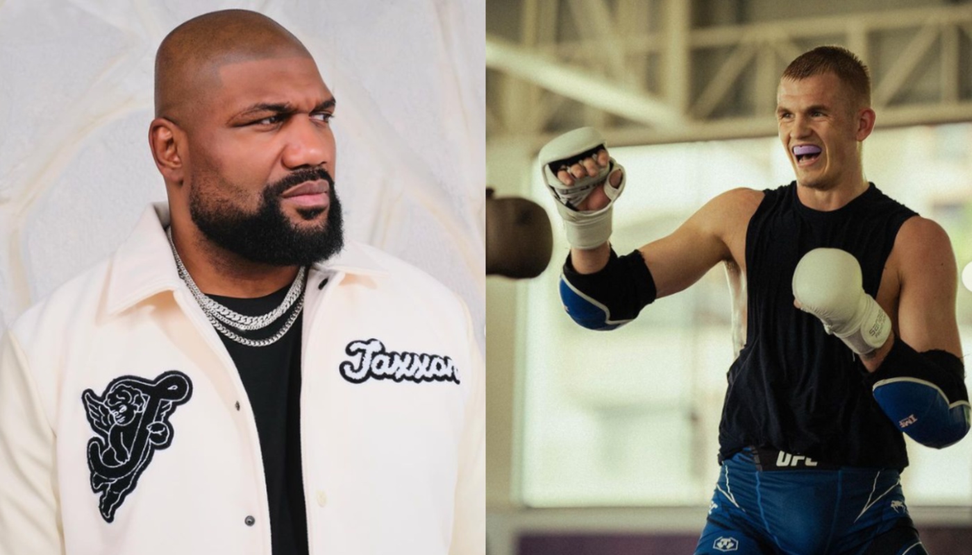 Rampage Jackson alleges Ian Garry turned down podcast appearance