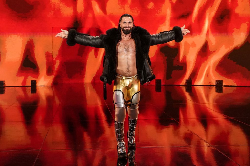 Seth Rollins WWE