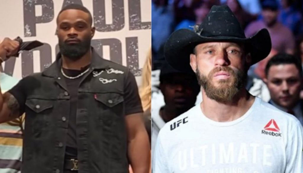 Tyron Woodley, Donald Cerrone, UFC