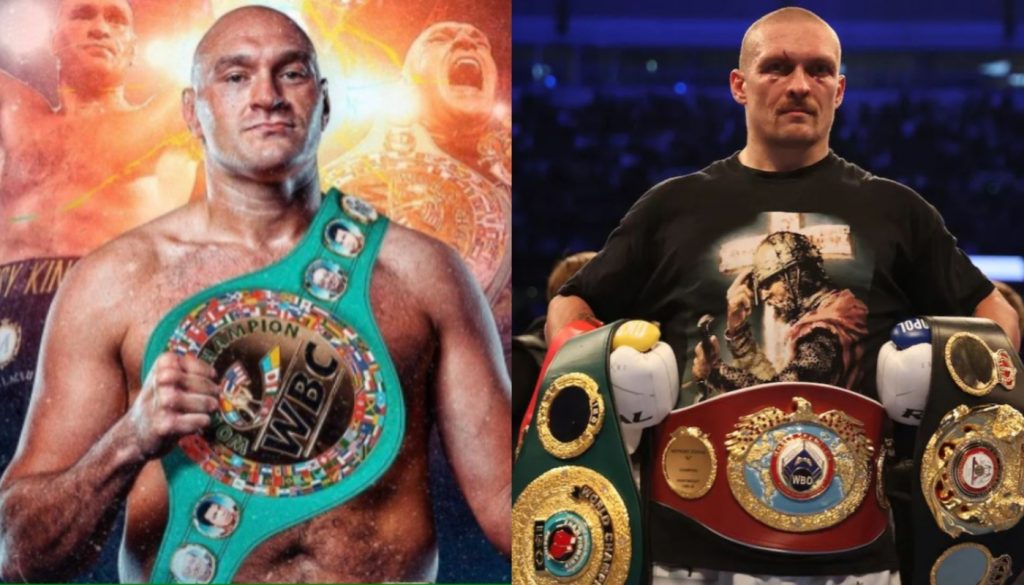 Tyson Fury, Oleksandr Usyk, Boxing, Pullout Clause