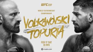 UFC 298, Results, UFC, Alex Volkanovski, Ilia Topuria, Volkanovski vs. Topuria