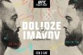 UFC Vegas 85, Results, UFC, Roman Dolidze, Nassourdine Imavov