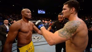 Chris Weidman, Anderson Silva