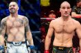Colby Covington and Sean Strickland