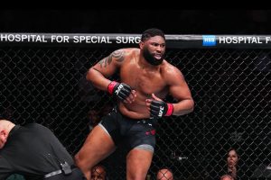 Curtis Blaydes UFC, Rivzan Kuniev