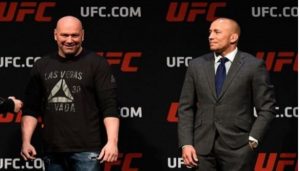 Georges St-Pierre, Dana White
