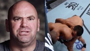 Dana White, Igor Severino, UFC Vegas 89, Biting, UFC