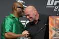 Dana White and Kamaru Usman