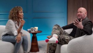 Dana White, Sage Steele