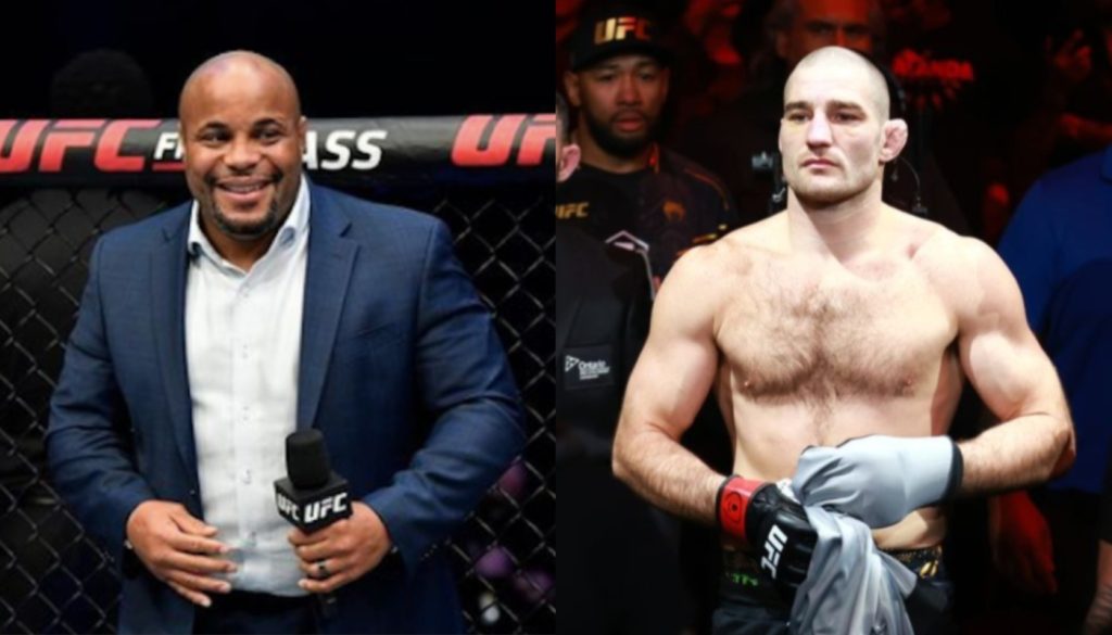 Daniel Cormier, Sean Strickland