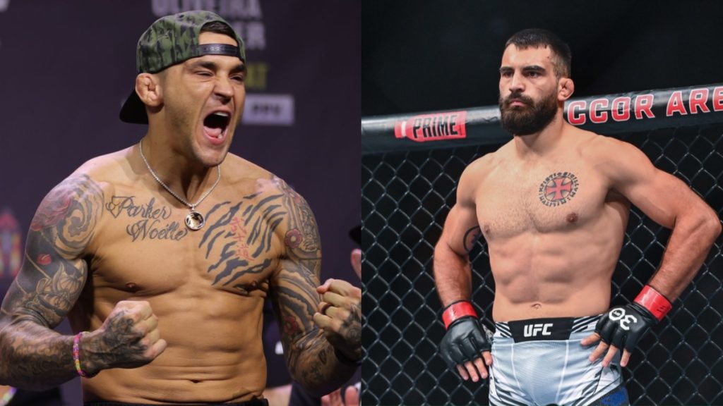 Dustin Poirier e Benoit Saint-Denis