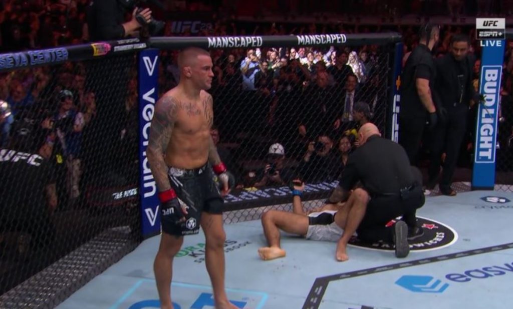 Dustin Poirier, Benoit Saint-Denis, UFC 299, Results, UFC