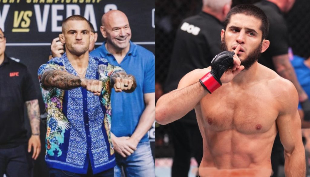 Dustin Poirier rejects the idea that he doesn't deserve to fight Islam  Makhachev: I've done more in this sport than he has