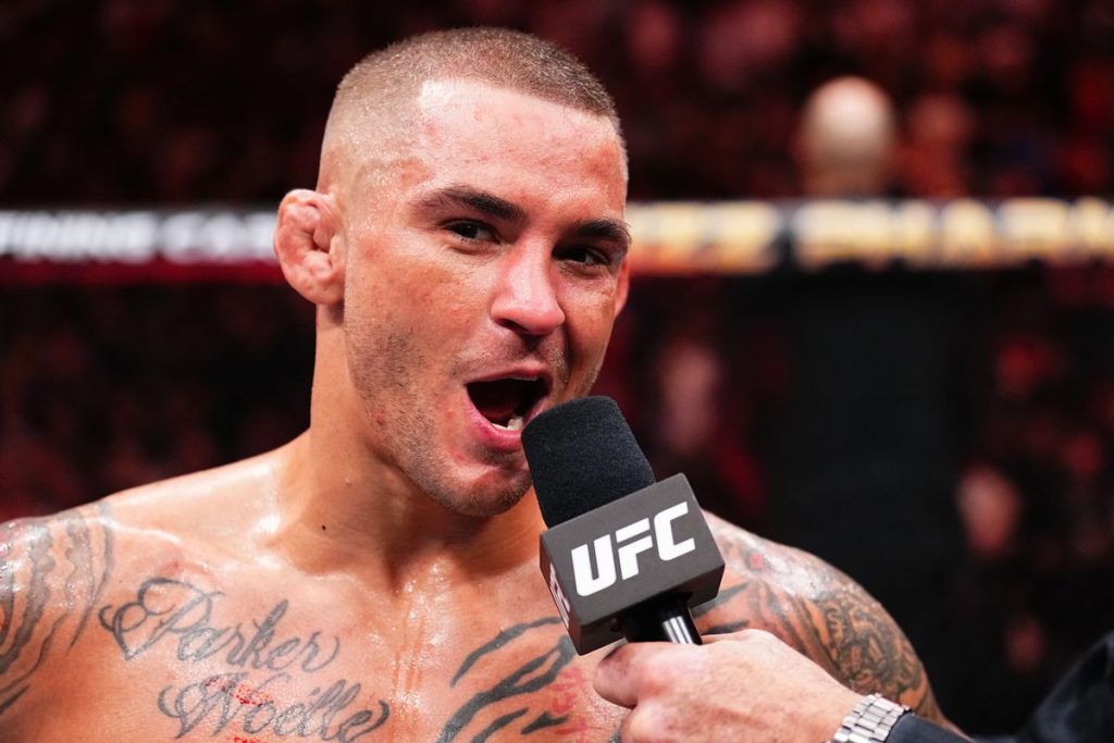 Dustin Poirier UFC 299