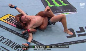 Gilbert Burns, Jack Della Maddalena, UFC 299, Results, UFC