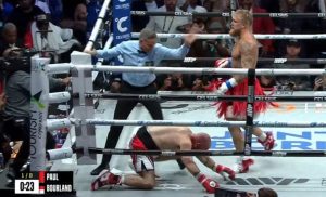 Jake Paul, Ryan Bourland, Boxing, KO