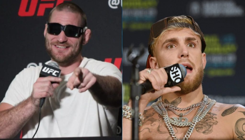 Jake Paul, Sean Strickland, UFC