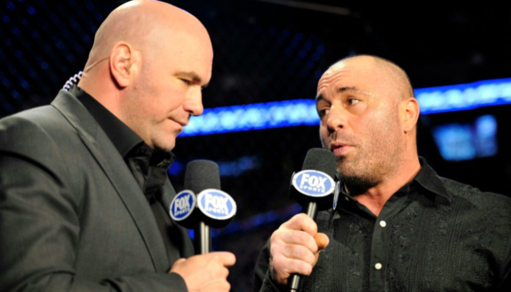 Dana White, Joe Rogan