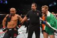 Jose Aldo and Conor McGregor