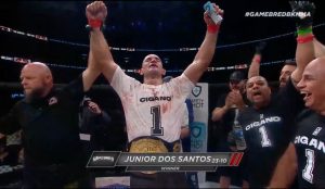 Junior dos Santos, Gamebred Bareknuckle MMA, KO