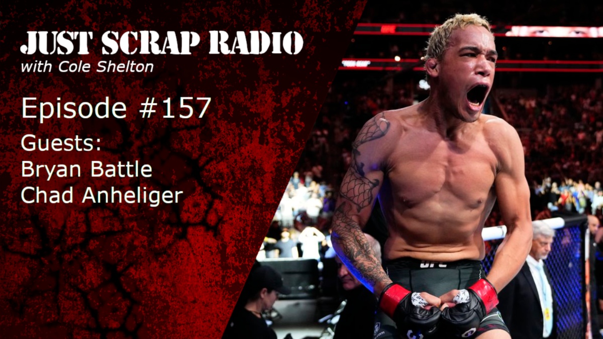 Just Scrap Radio Ep. 157 with Bryan Battle and Chad Anheliger thumbnail