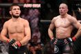 Khabib Nurmagomedov and Georges St-Pierre