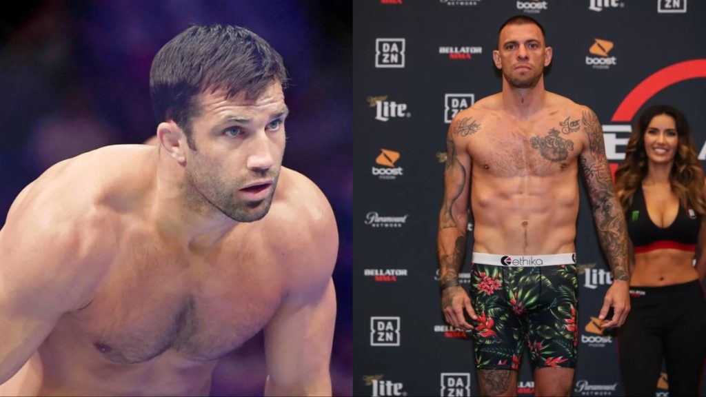 Luke Rockhold and Joe Schilling