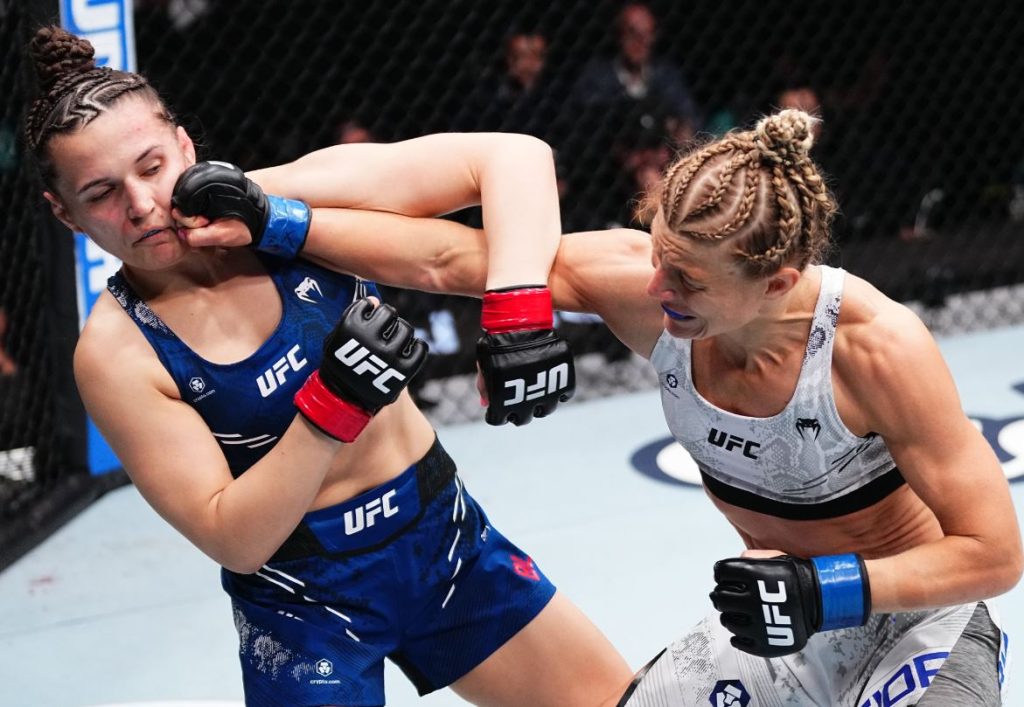 Manon Fiorot, Erin Blanchfield, UFC Atlantic City, Results, UFC