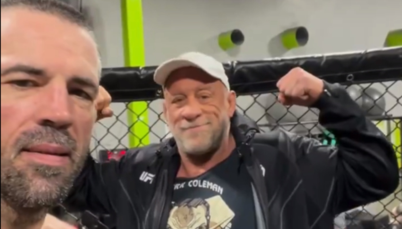 Mark Coleman, Matt Brown