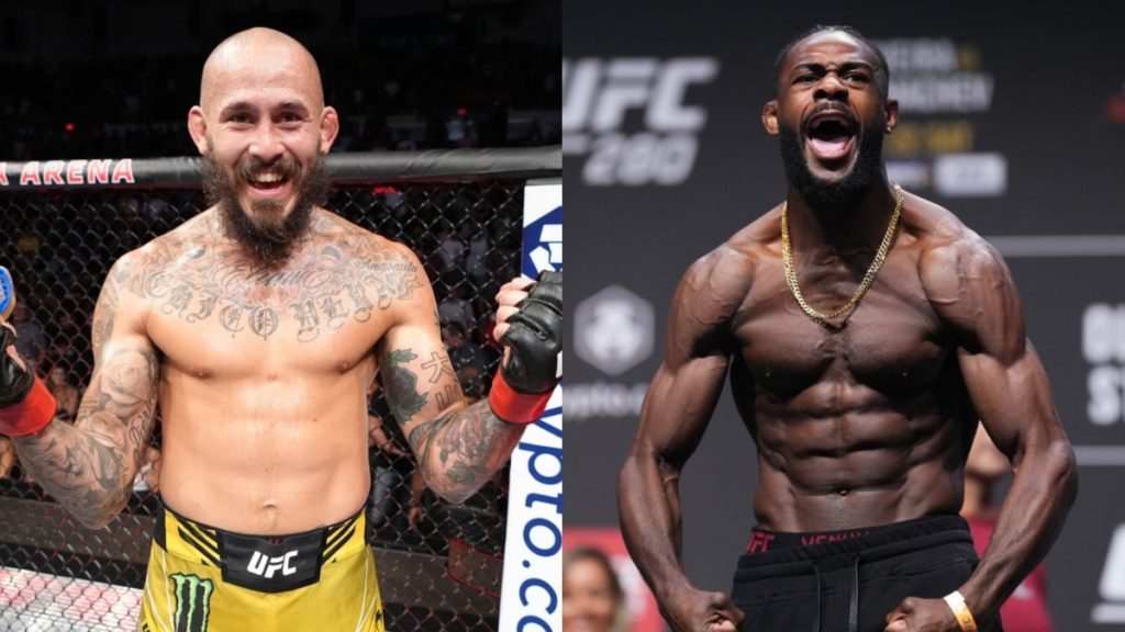 Marlon Vera and Aljamain Sterling