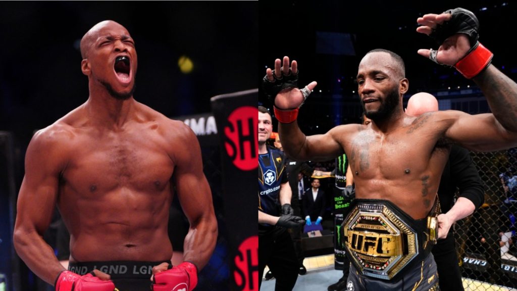 Michael Page and Leon Edwards