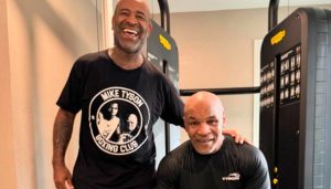 Rafael Cordeiro, Mike Tyson