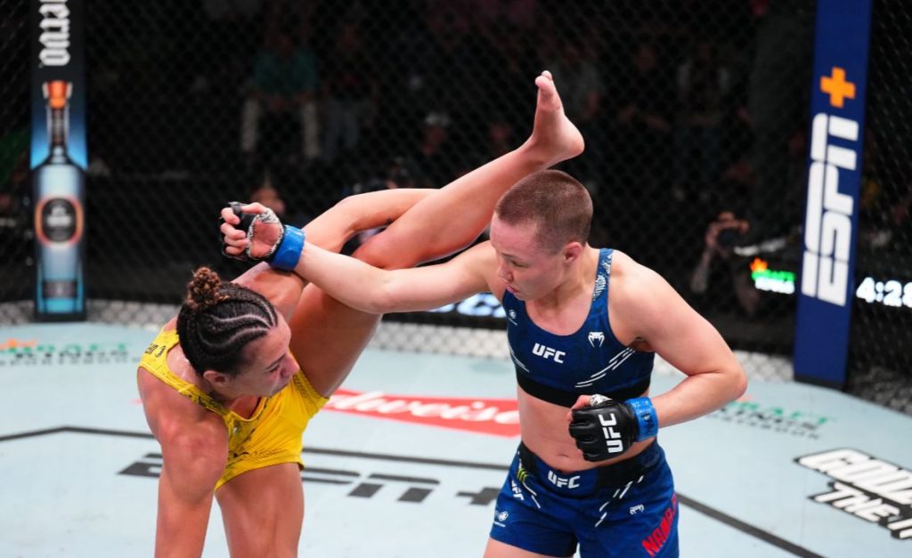 Rose Namajunas, Amanda Ribas, UFC Vegas 89, Results, UFC