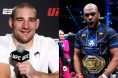Sean Strickland, Jon Jones, UFC
