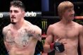 Tom Aspinall, Paddy Pimblett, UFC