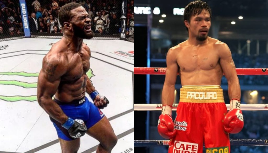 Tyron Woodley, Manny Pacquiao