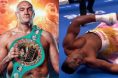 Tyson Fury, Francis Ngannou, Anthony Joshua, KO, Boxing