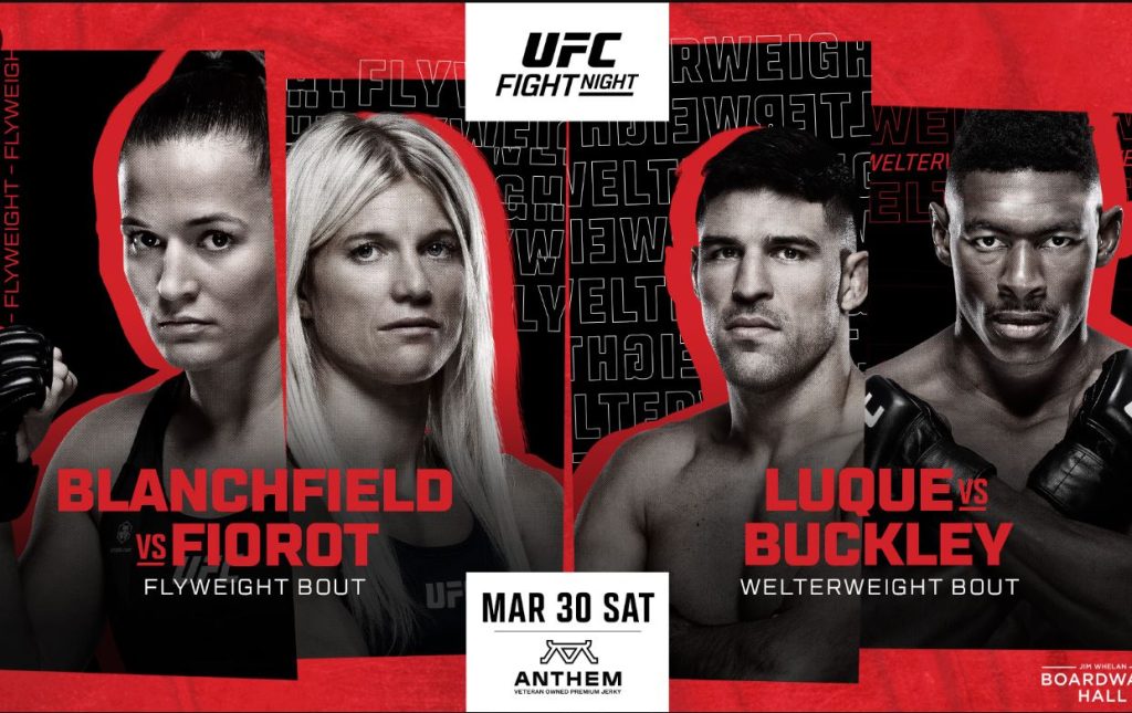 UFC Atlantic City, Erin Blanchfield, Manon Fiorot, UFC, Results