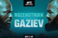 UFC Vegas 87, Jairzinho Rozenstruik, Shamil Gaziev, Results, UFC