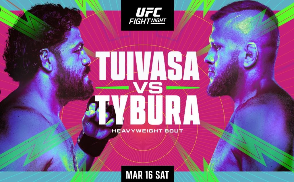 UFC Vegas 88, Results, Tai Tuivasa, Marcin Tybura, UFC