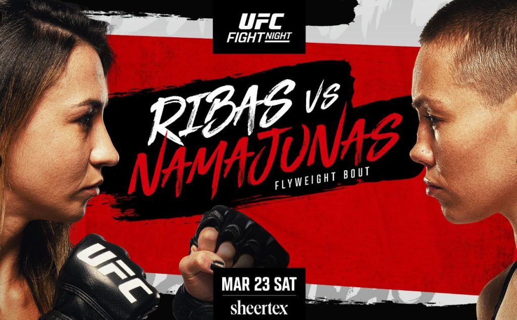 UFC Vegas 89, Results, UFC, Rose Namajunas, Amanda Ribas