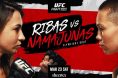 UFC Vegas 89, Results, UFC, Rose Namajunas, Amanda Ribas