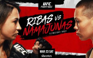 UFC Vegas 89, Results, UFC, Rose Namajunas, Amanda Ribas