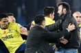Trabzonspor and Fenerbahce brawl