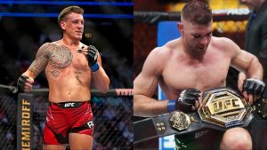 Brendan Allen and Dricus Du Plessis